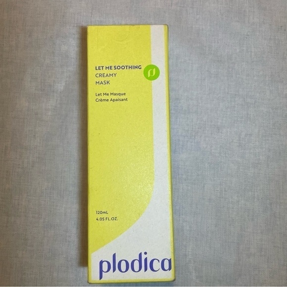 PLODICA Let Me Soothing Creamy Mask 120ml - Picture 7 of 7